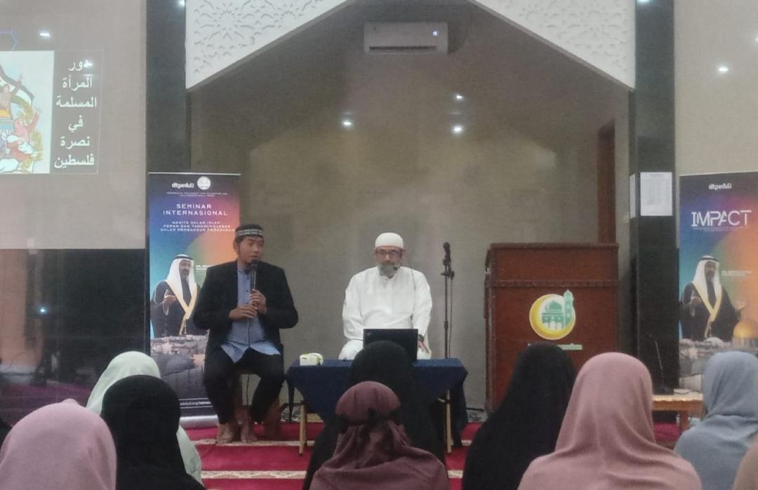 Kuatkan Peran Muslimah untuk Gaza, DT Peduli Bogor Gelar Roadshow Syekh Palestina di Masjid Darussalam Sasak Panjang  