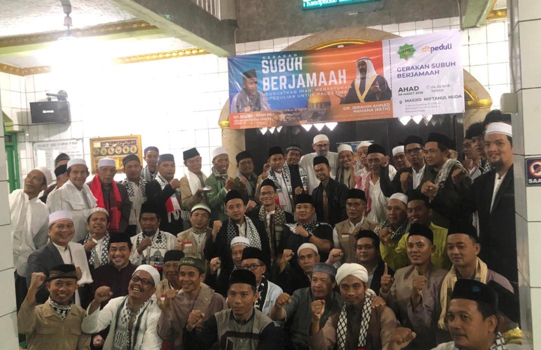Gelar Roadshow Ulama Palestina di Masjid Miftahul Huda, DT Peduli Bogor Sentuh Hati Jamaah 
