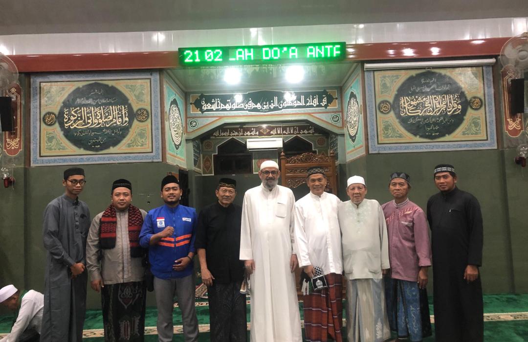Tingkatkan Kepedulian pada Palestina, DT Peduli Bogor Gelar Roadshow di Masjid Nurul Falah Menteng Asri 