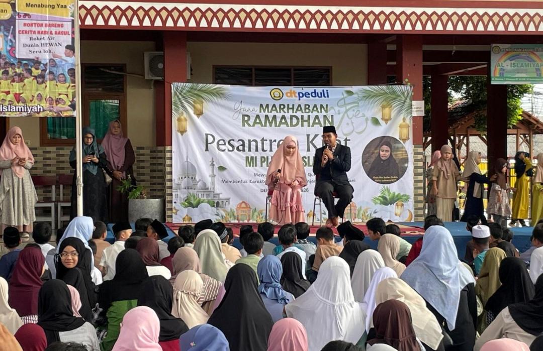 Gelar Syiar Qur’an, MI Al-Islamiyah Bersama DT Peduli Depok Hadirkan Alumni Hafidz Indonesia Kayla 