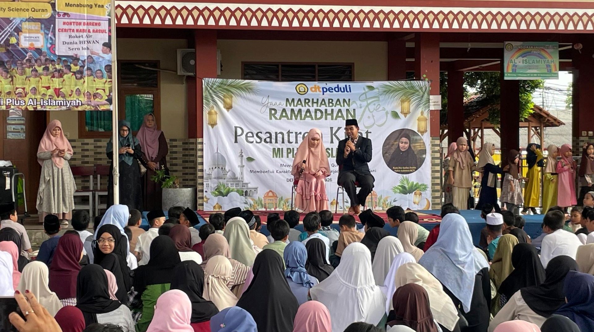 Gelar Syiar Qur’an, MI Al-Islamiyah Bersama DT Peduli Depok Hadirkan Alumni Hafidz Indonesia Kayla 