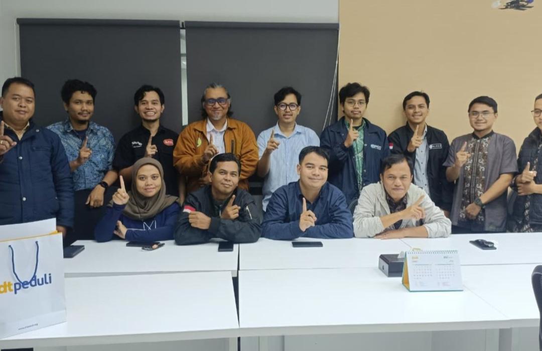 Tingkatkan Kualitas Bacaan Al-Qur'an, Karyawan PT Infiniti Reka Solusi Gelar Tahsin Offline Pekan Kedua Ramadhan Bersama DT Peduli