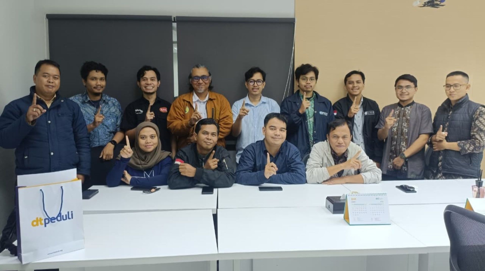 Tingkatkan Kualitas Bacaan Al-Qur'an, Karyawan PT Infiniti Reka Solusi Gelar Tahsin Offline Pekan Kedua Ramadhan Bersama DT Peduli