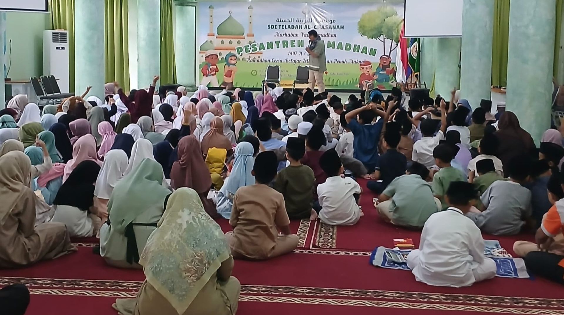 Gelorakan Semangat Ramadhan, DT Peduli Bersama Tiga Sekolah Mitra Hadirkan Kisah Inspiratif Lewat Dongeng Islami