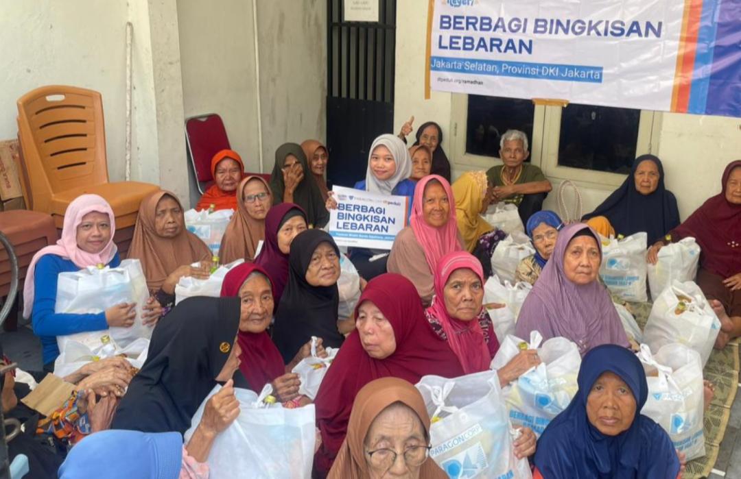 Wujud Bakti untuk Negeri, DT Peduli Jakarta dan ParagonCorp Tebar Kebahagiaan bagi Lansia di Yayasan Bhakti Bunda Sejahtera