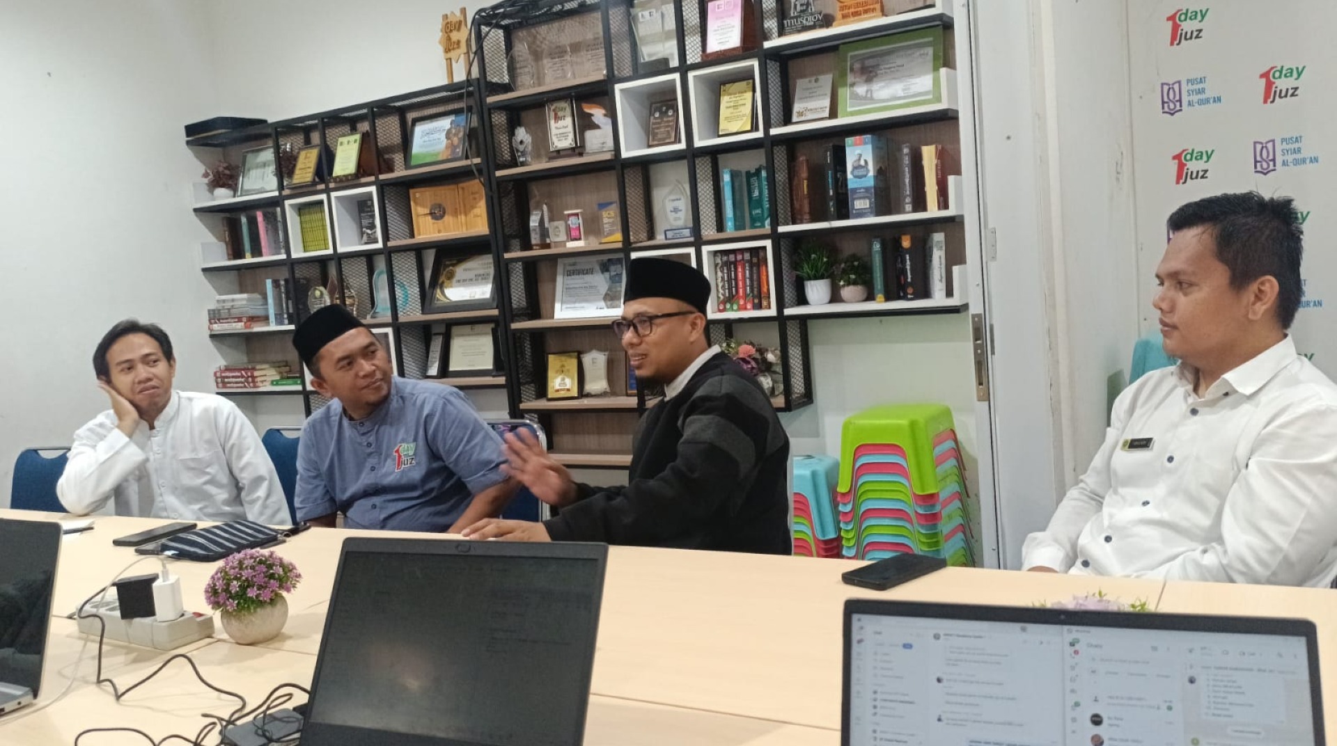 Perkuat Ukhuwah, DT Peduli Jakarta dan Komunitas ODOJ Jalin Silaturahmi Strategis Demi Keberlanjutan Program Kebaikan