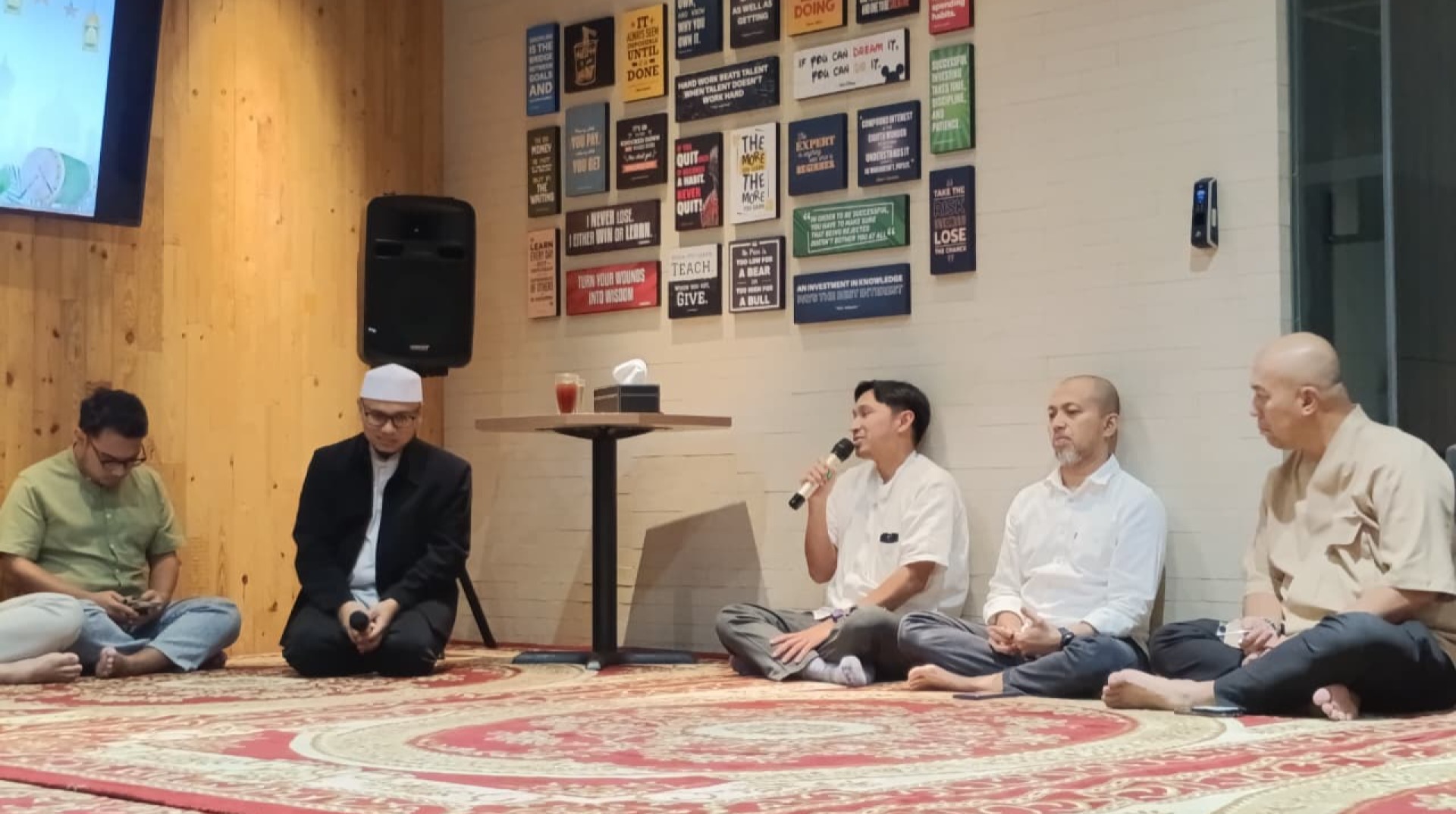 Perkuat Sinergi, DT Peduli Jakarta dan PT. Syailendra Gelar Buka Puasa Bersama di Treasury Tower