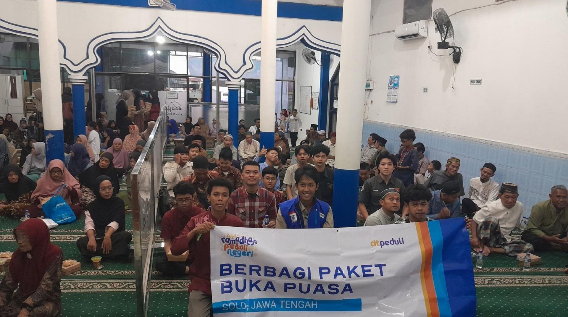 BTPN Syariah dan DT Peduli Solo Salurkan Santunan dan Paket Ramadhan untuk Yatim dan Dhuafa di Karanganyar dan Klaten 