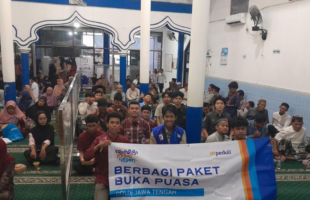BTPN Syariah dan DT Peduli Solo Salurkan Santunan dan Paket Ramadhan untuk Yatim dan Dhuafa di Karanganyar dan Klaten 