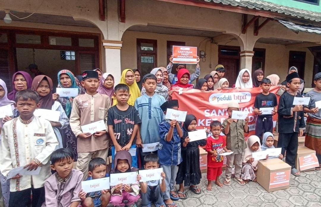 DT Peduli dan BTPN Syariah Salurkan Paket Bingkisan Lebaran bagi Warga Binaan di Karawang 