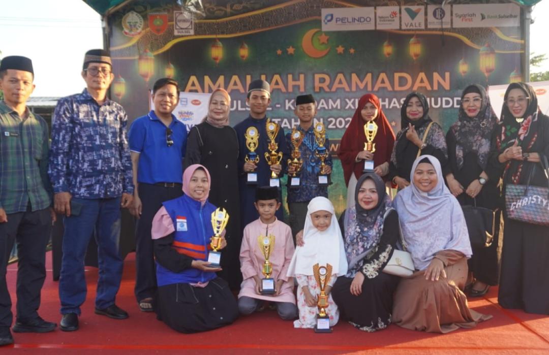 Gelar Festival Anak Sholeh, DT Peduli Sulsel Kolaborasi dengan Hisana Makassar Raya dan Asosiasi Pengusaha Indonesia (Apindo)