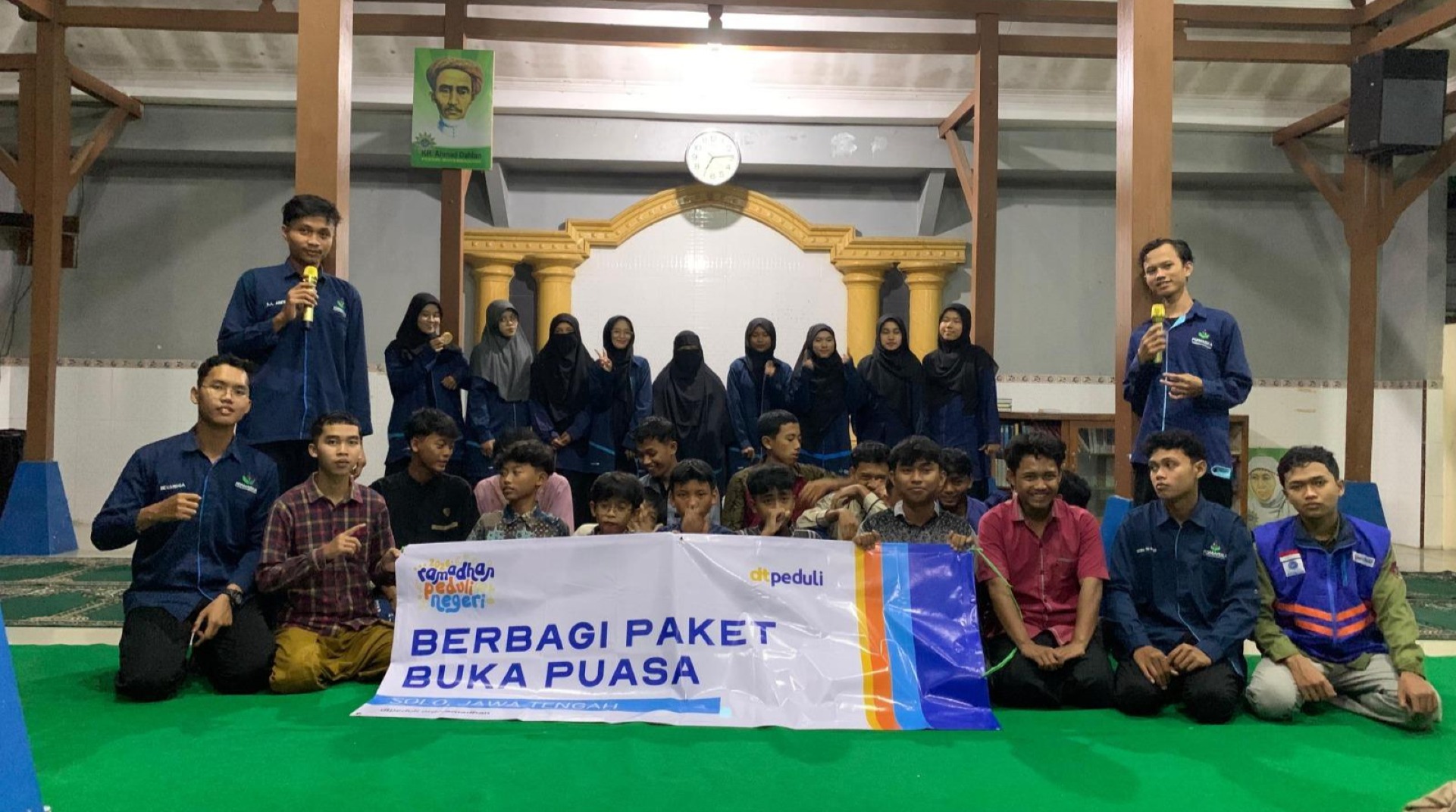 DT Peduli Solo Kolaborasi dengan Forum Mahasiswa Islam Karanganyar - Soloraya Gelar Khataman Al-Qur’an dan Buka Puasa Bersama Anak Yatim