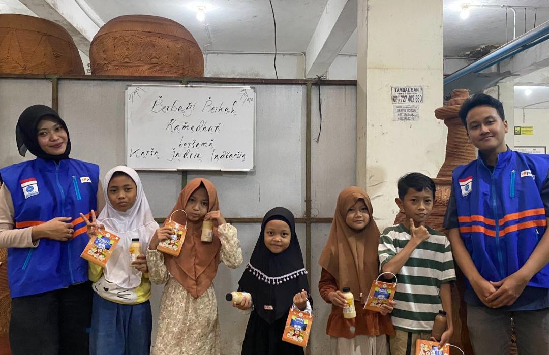 DT Peduli Solo Kolaborasi dengan Karsa Adeva Indonesia Meriahkan Ramadhan dengan Edukasi, Games, dan Buka Bersama