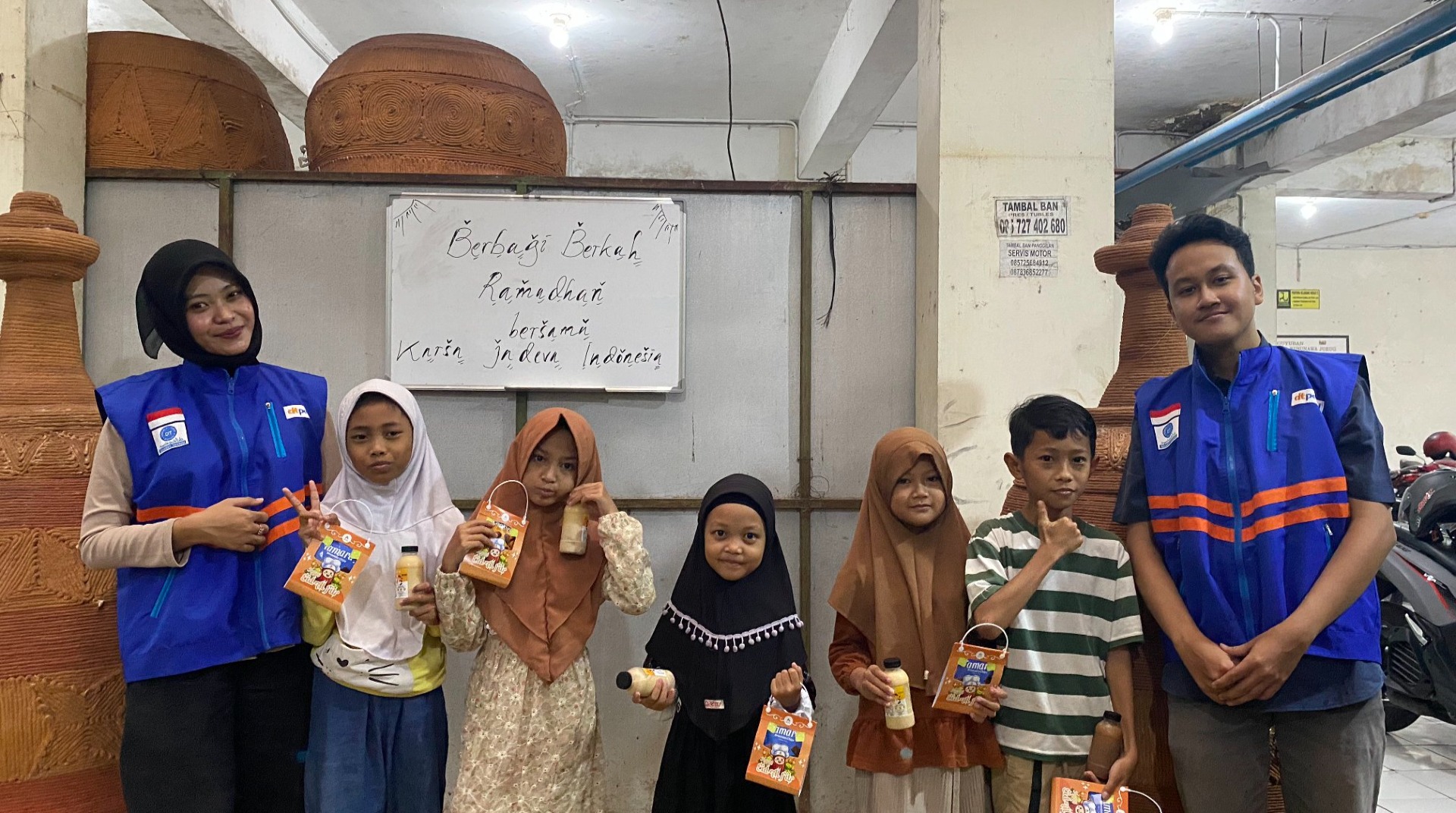 DT Peduli Solo Kolaborasi dengan Karsa Adeva Indonesia Meriahkan Ramadhan dengan Edukasi, Games, dan Buka Bersama