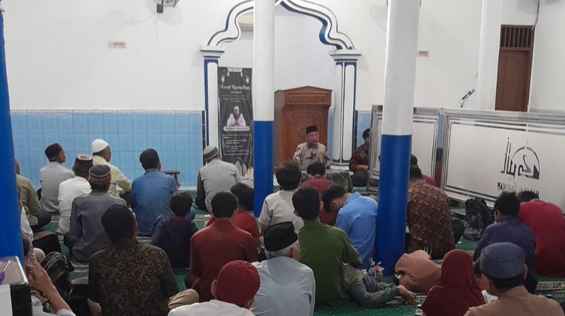 Ikhtiar Gapai Keberkahan di Penghujung Ramadhan, DT Peduli Solo dan SKI FKIP UNS Gelar Kajian dan Buka Bersama 