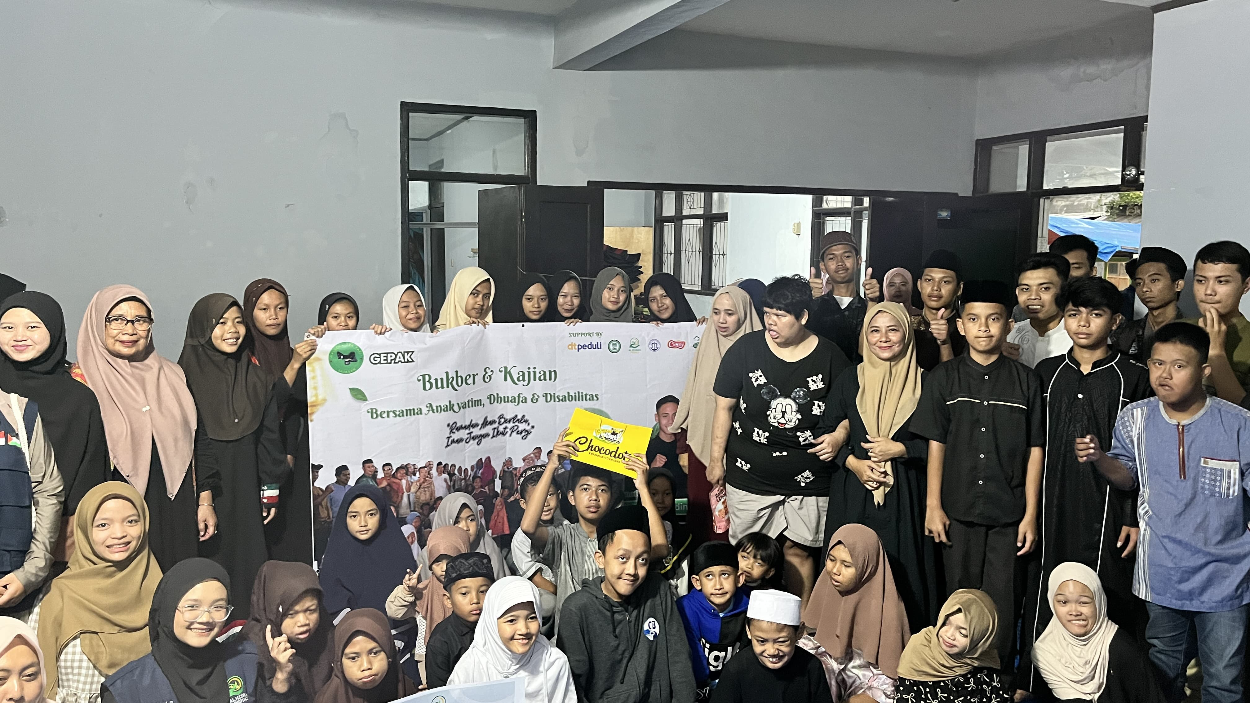 DT Peduli Garut dan Yayasan GEPAK Gelar Buka Bersama Penuh Makna untuk Sahabat Disabilitas