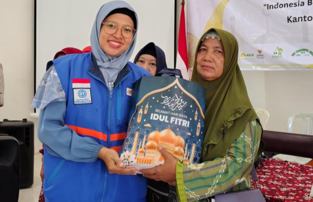 DT Peduli Jawa Tengah Berpartisipasi dalam Program THR Kementerian Agama Kota Semarang