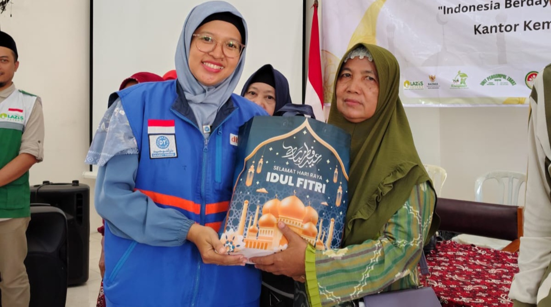 DT Peduli Jawa Tengah Berpartisipasi dalam Program THR Kementerian Agama Kota Semarang