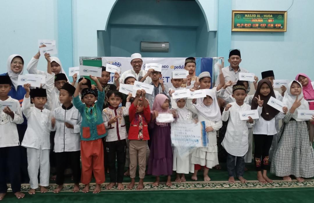 Askrindo Syariah Semarang dan DT Peduli Jateng Gelar Santunan dan Buka Bersama Anak Yatim 