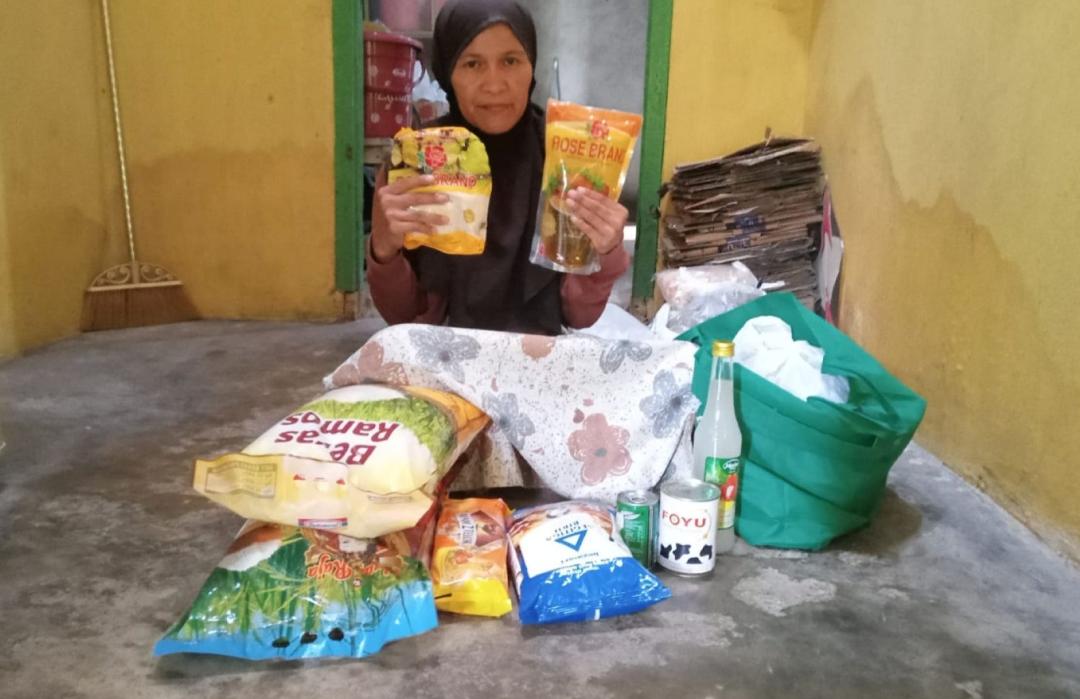 DT Peduli Salurkan Bingkisan Lebaran dan Zakat Fitrah di Berbagai Wilayah Lampung 