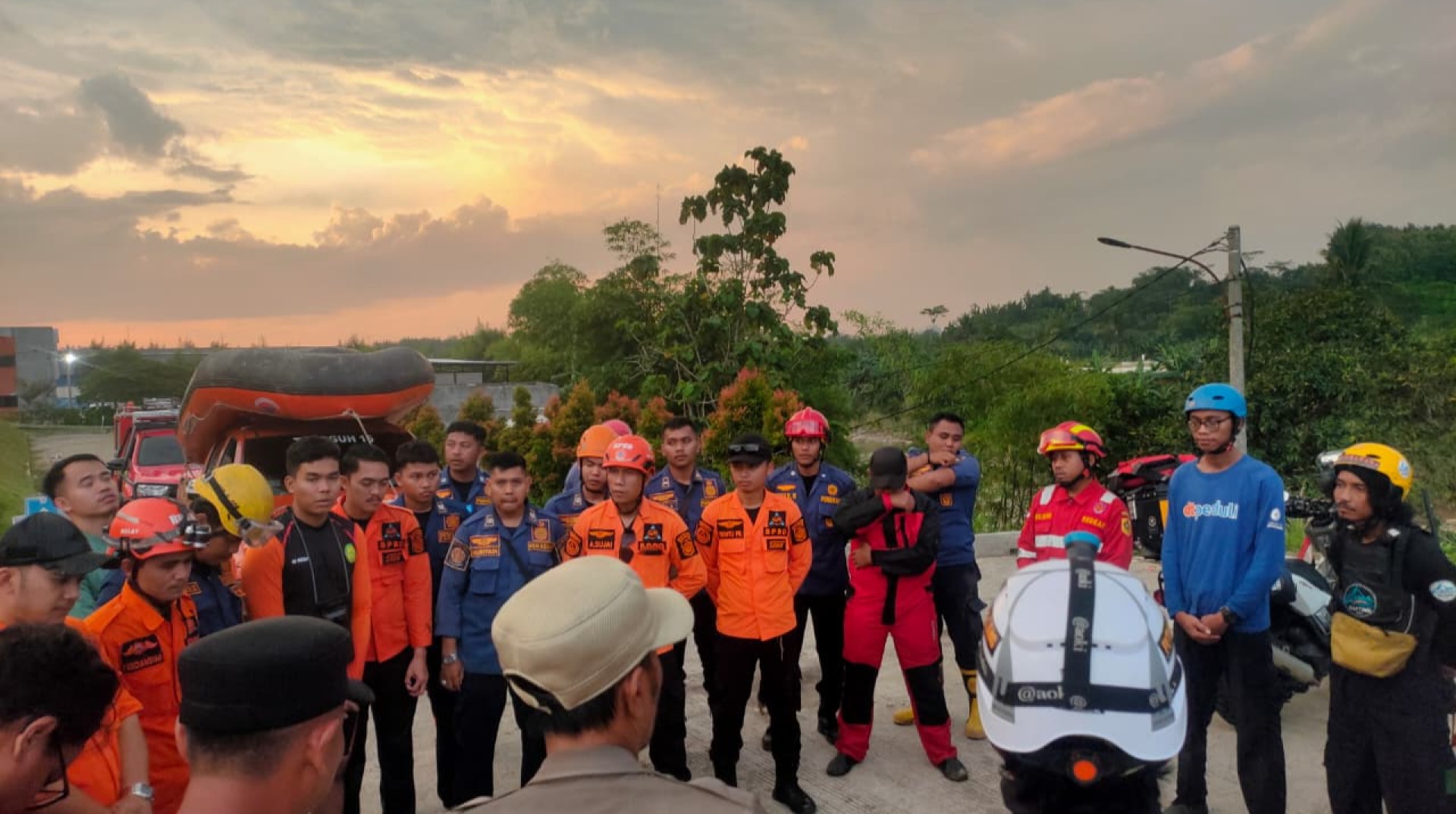 DT Peduli Bogor Turun Tangan Cari Remaja Hilang di Sungai Cileungsi 