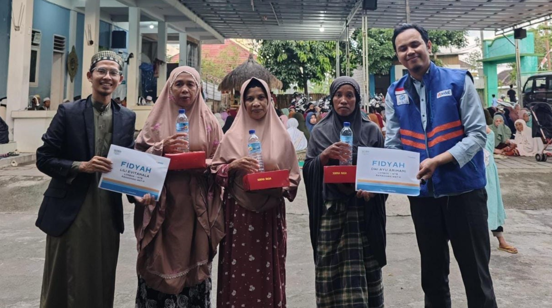 DT Peduli NTB Distribusikan Paket Sahur, Fidyah dan Zakat Fitrah 