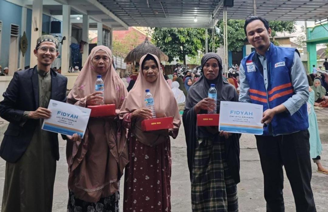 DT Peduli NTB Distribusikan Paket Sahur, Fidyah dan Zakat Fitrah 
