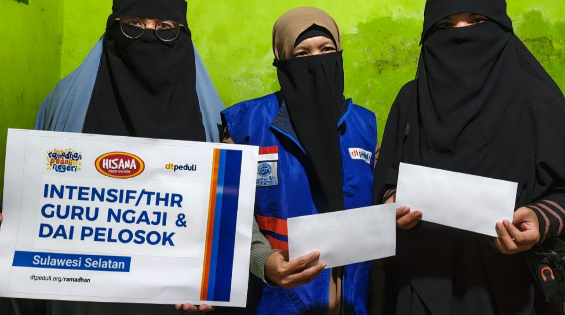 DT Peduli Sulsel Salurkan THR untuk Da’i di Wilayah Pegunungan dan Pelosok Toraja