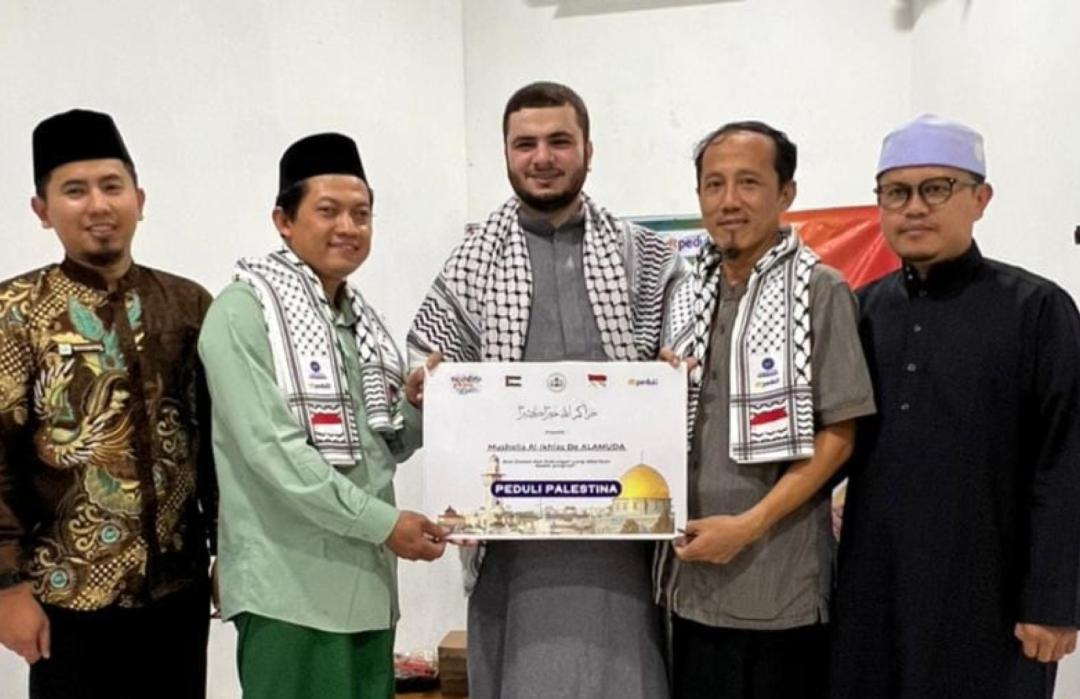 DT Peduli Surabaya Gelar Safari Dakwah Syekh Asal Palestina di Surabaya dan Sidoarjo
