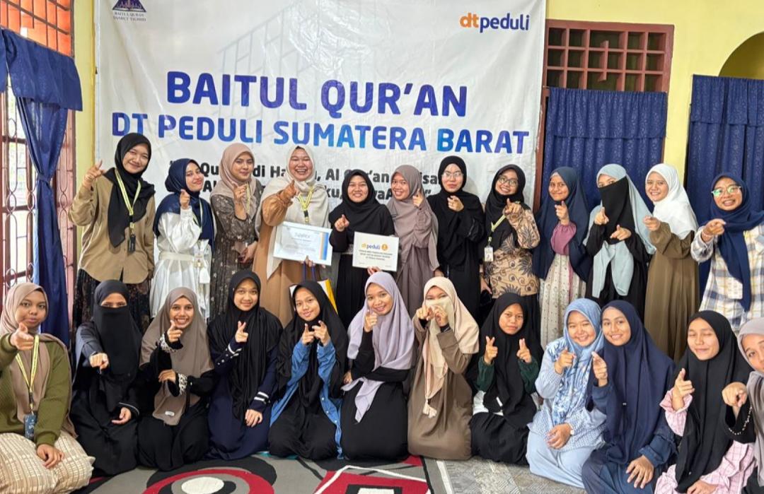 DT Peduli Sumbar Gelar Edukasi Kesehatan Mental Bersama Padang Sehat di Rumah Tahfidz Qur’an 