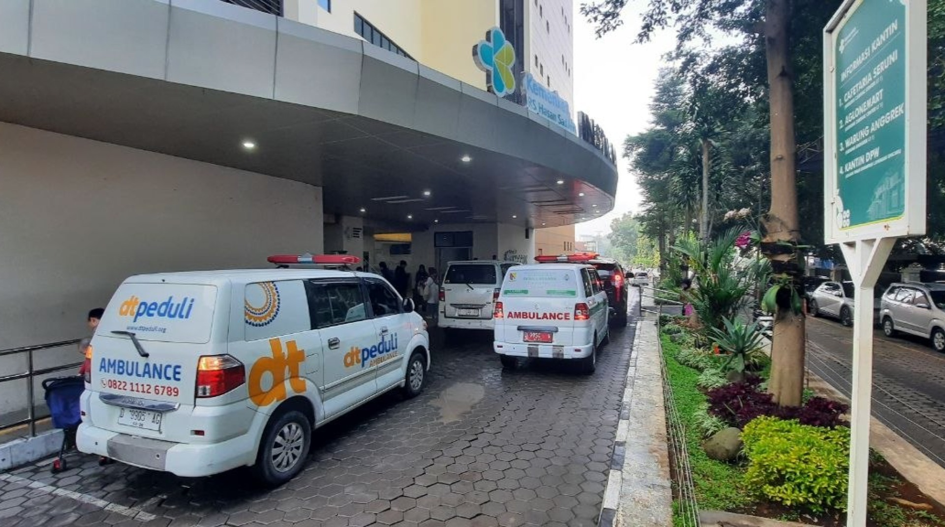 DT Peduli Tasikmalaya Fasilitasi Ambulance Gratis untuk Pasien Komplikasi Menuju Rumah Sakit Hasan Sadikin (RSHS) Bandung 