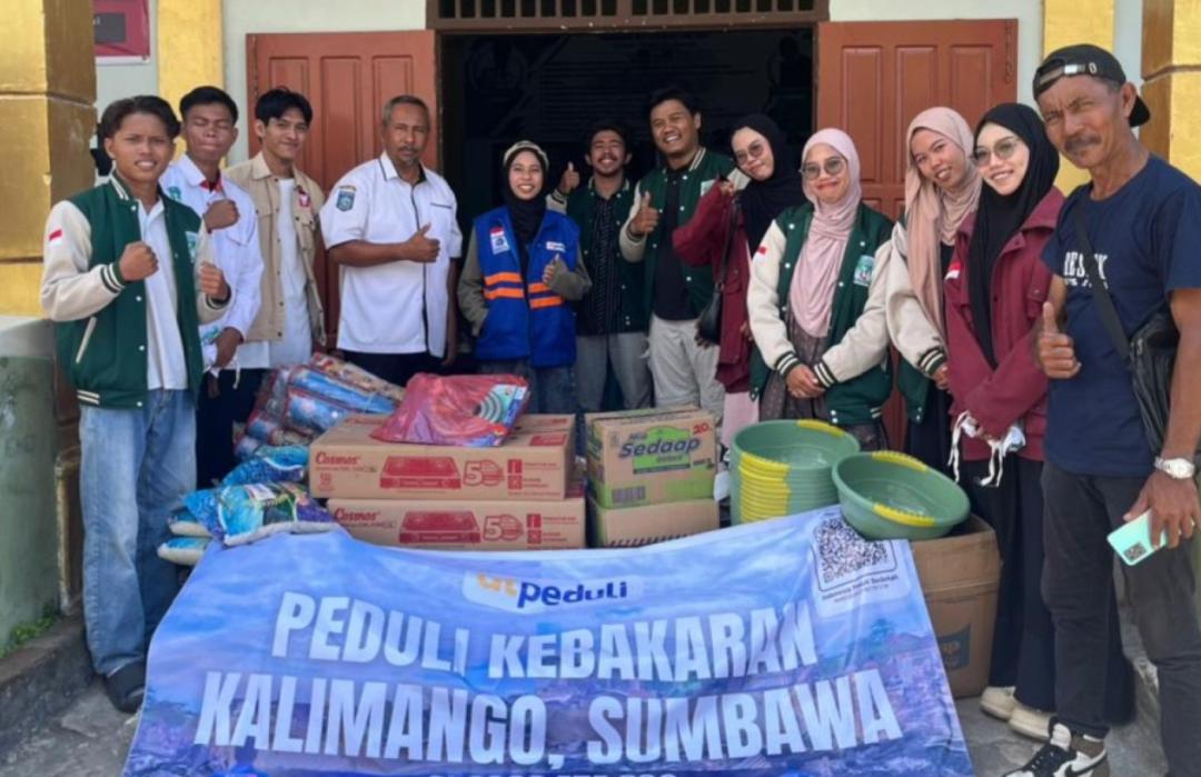 Bangkitkan Harapan untuk Penyintas Kebakaran di Desa Kalimango, DT Peduli Mataram Hadir Salurkan Bantuan  