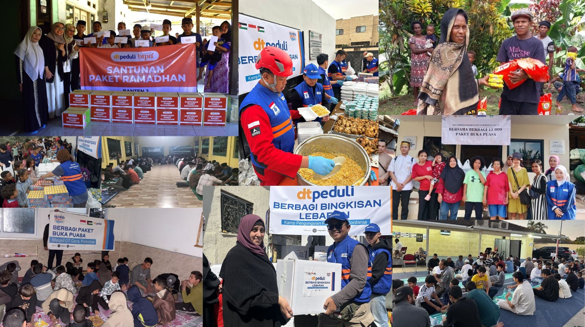 RPN 2026 DT Peduli Jangkau 132 Ribu Penerima Manfaat hingga Palestina 