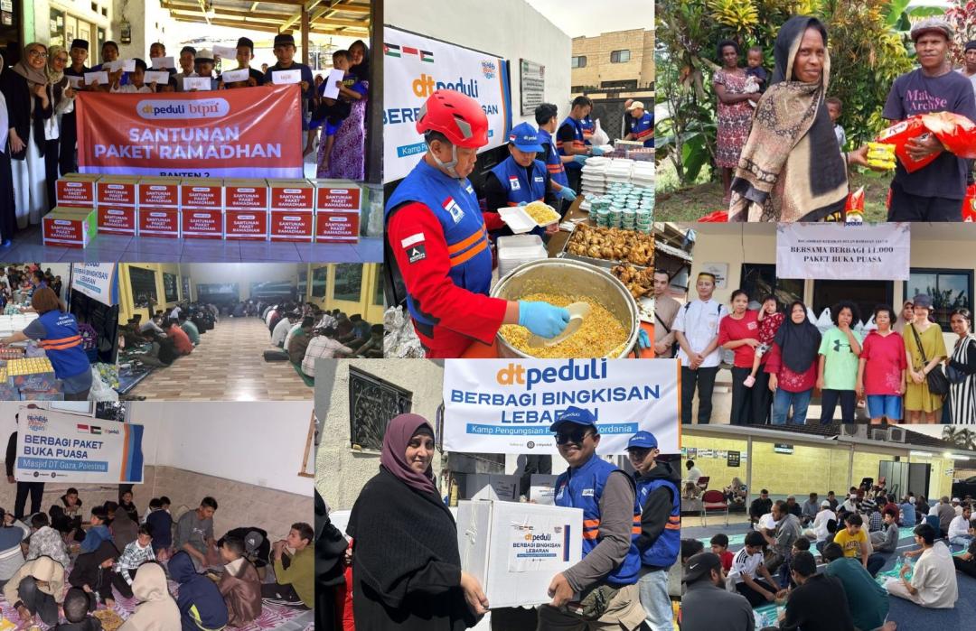 RPN 2026 DT Peduli Jangkau 132 Ribu Penerima Manfaat hingga Palestina 