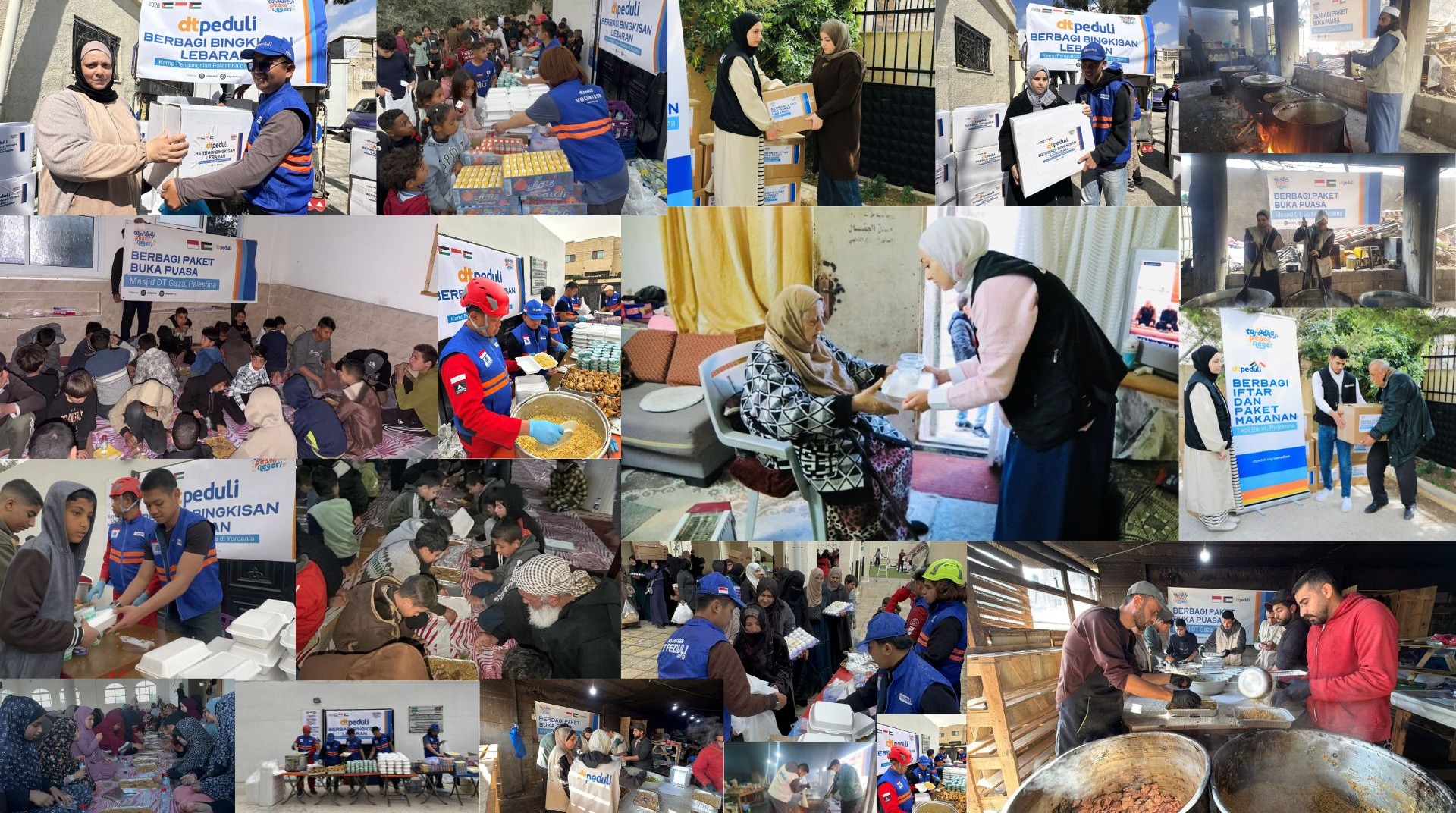 RPN 2026, DT Peduli Salurkan Bantuan Ramadhan untuk Ribuan Warga Palestina 