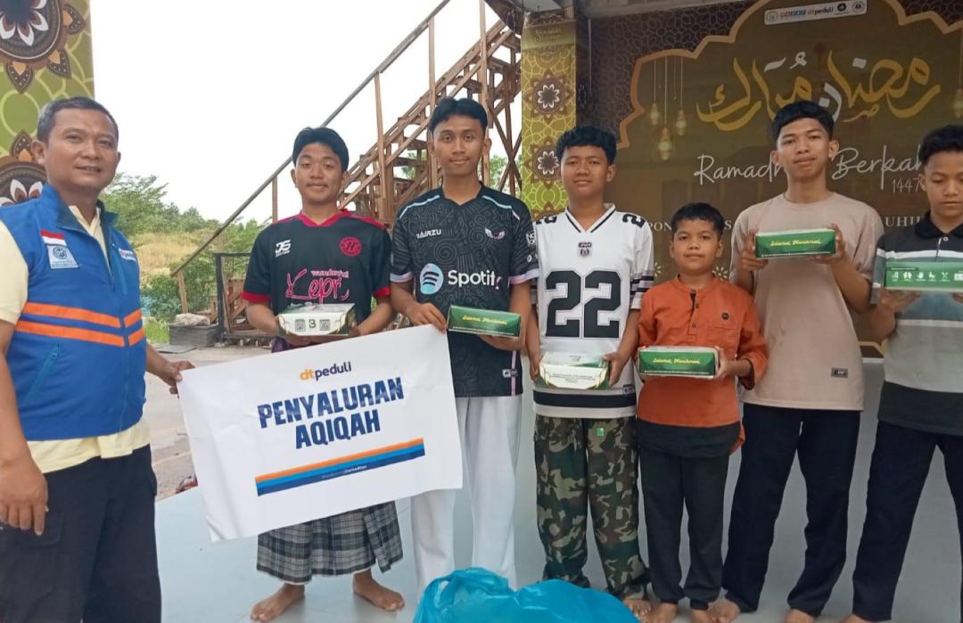 DT Peduli Kepri Salurkan Paket Nasi Kotak Aqiqah ke Berbagai Panti dan Pesantren 