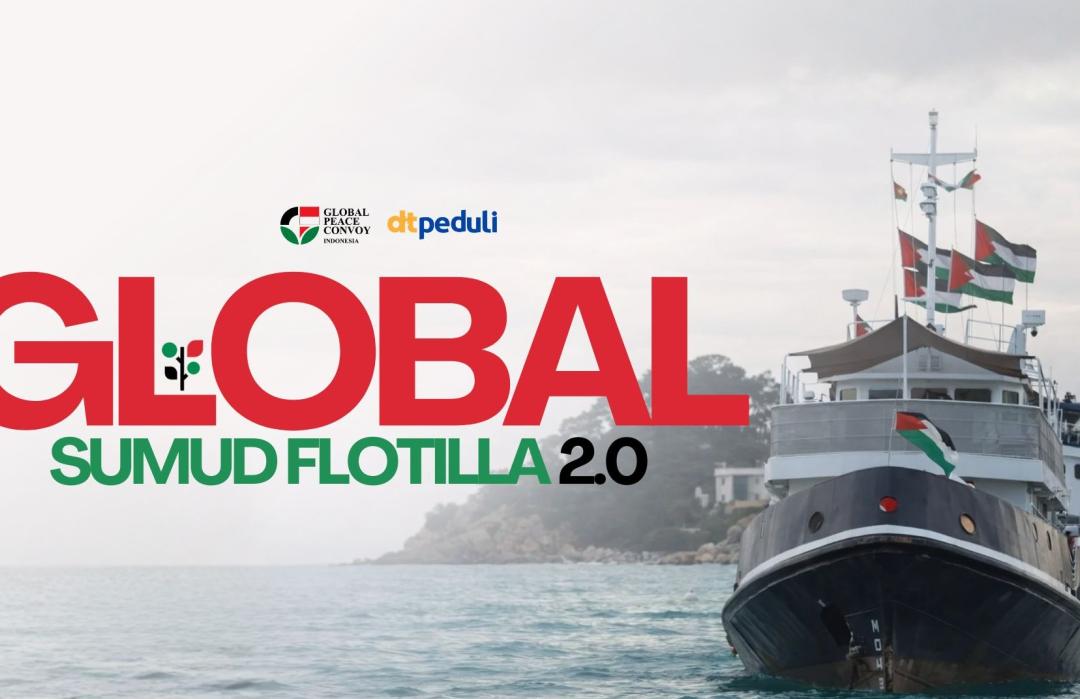 Tembus Blokade Gaza, DT Peduli Siap Bergabung dalam Misi GSF 2.0 