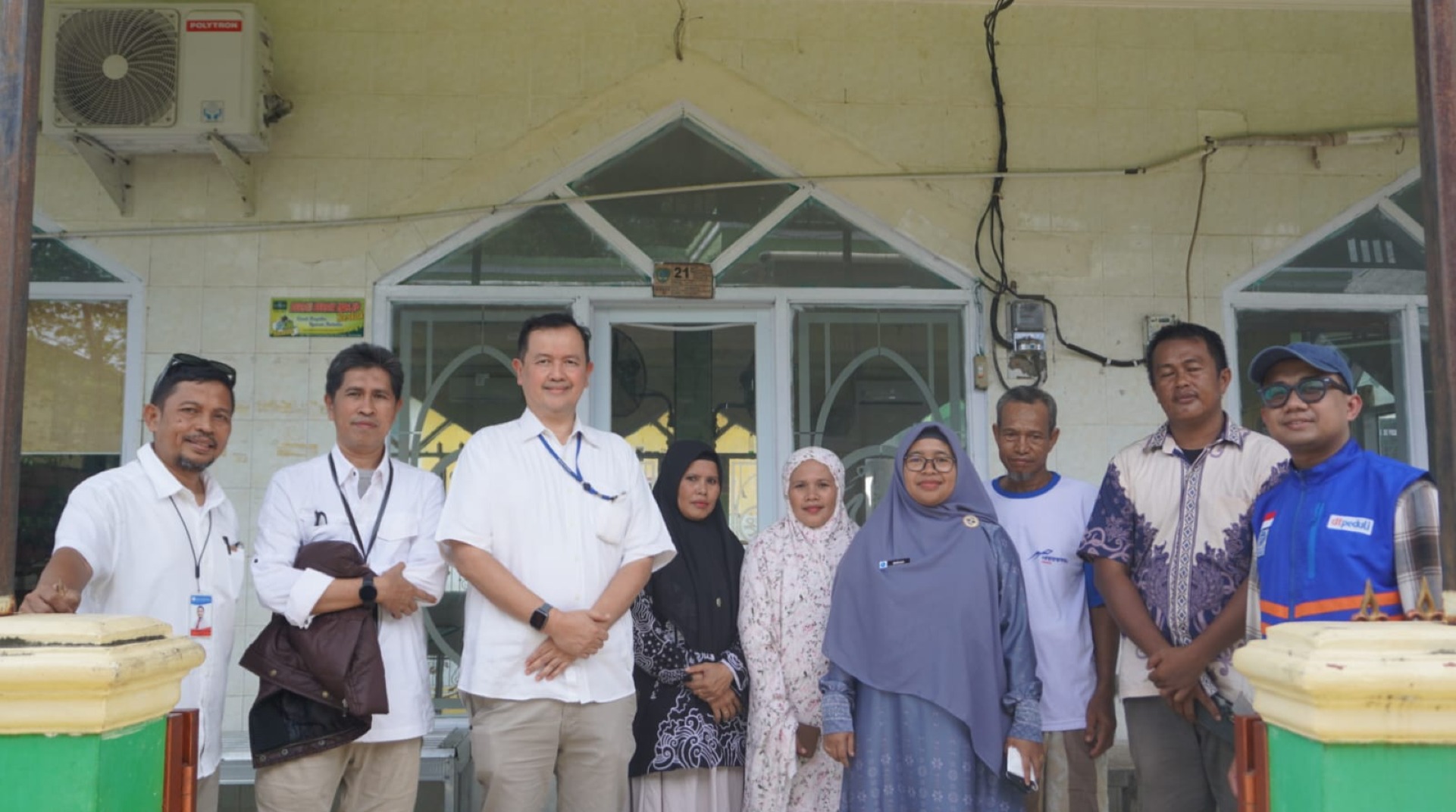 Krisis Air Bersih di Dusun Taipa, DT Peduli Sulsel Sinergi dengan BI Sulsel Survei Penentuan Titik Sumur Bor 