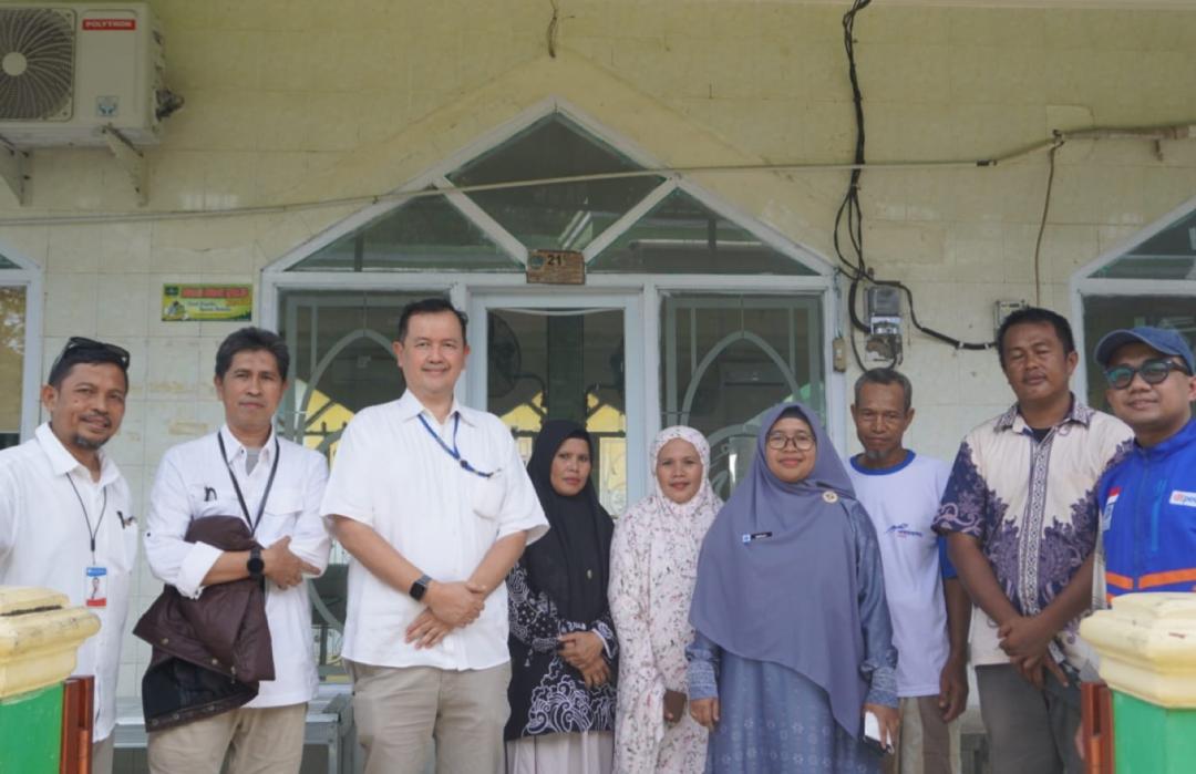 Krisis Air Bersih di Dusun Taipa, DT Peduli Sulsel Sinergi dengan BI Sulsel Survei Penentuan Titik Sumur Bor 