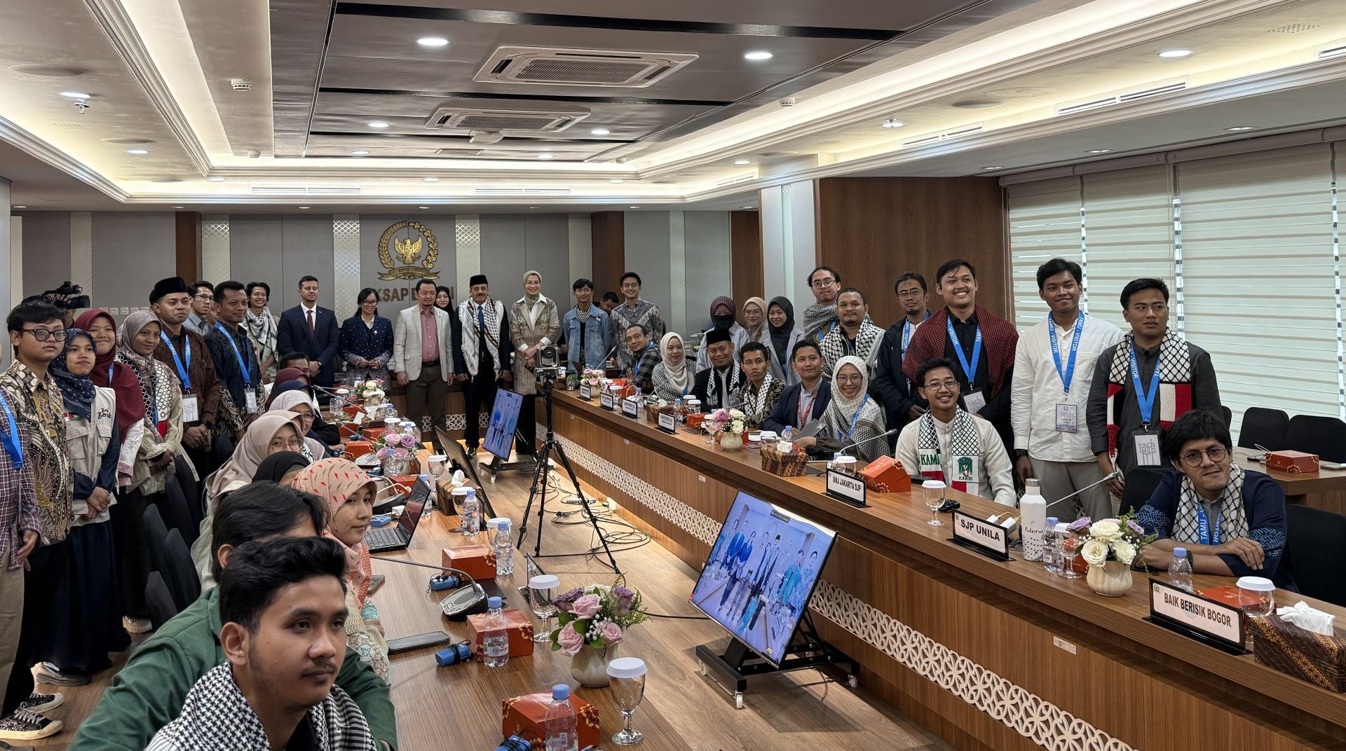 DPR RI dan Masyarakat Sipil Perkuat Sinergi Solidaritas untuk Palestina 