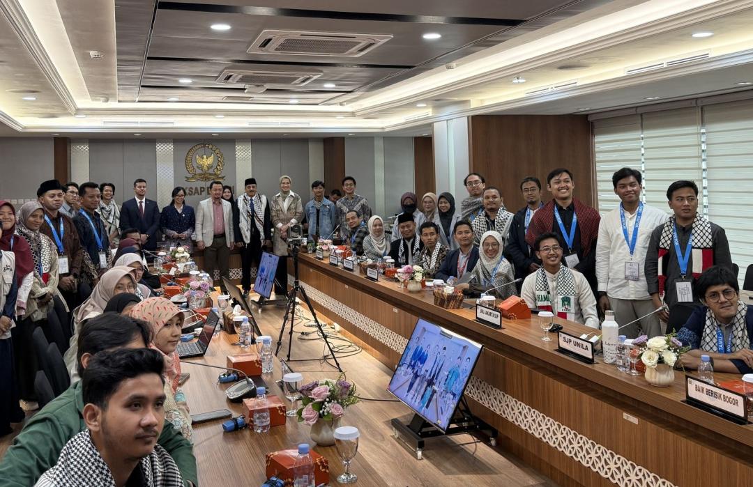 DPR RI dan Masyarakat Sipil Perkuat Sinergi Solidaritas untuk Palestina 