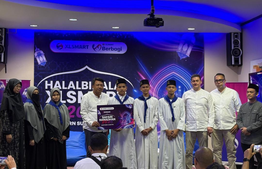 Safari Ramadhan 2026, XL Smart Hadirkan Kebahagiaan untuk Santri Penghafal Al-Qur’an