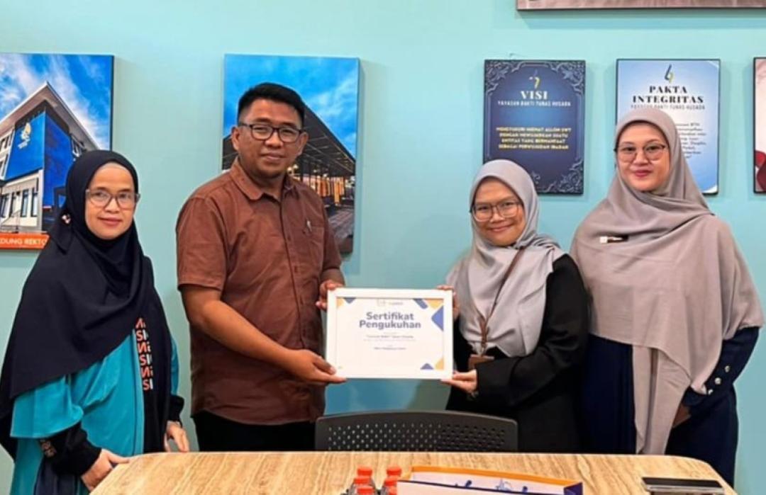 Perkuat Sinergi dan Optimalisasi, DT Peduli Tasikmalaya Serahkan Sertifikat Pengukuhan Mitra Pengelola Zakat Bakti Tuna Husada  