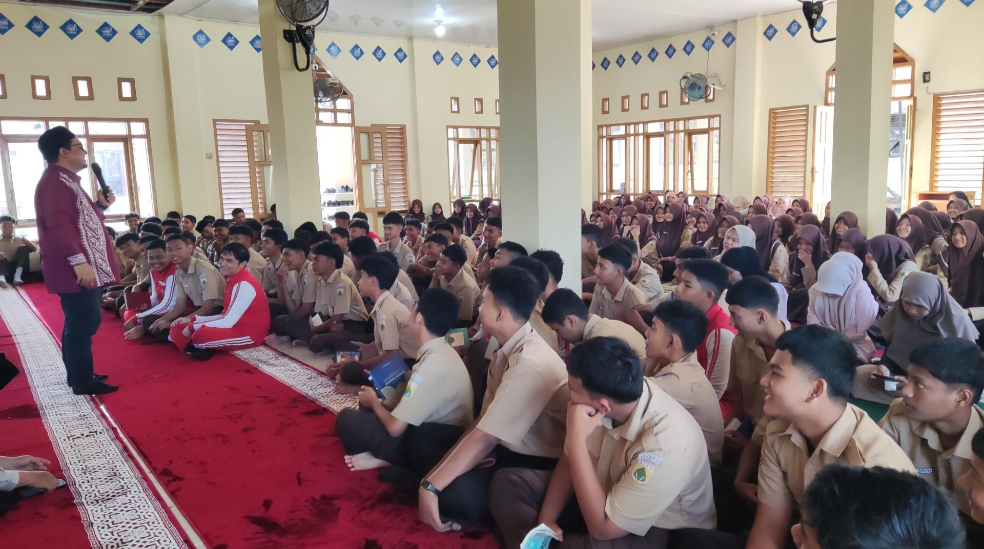 DT Peduli Aceh Gelar MMQ Goes to School di SMAN 1 Peukan Bada