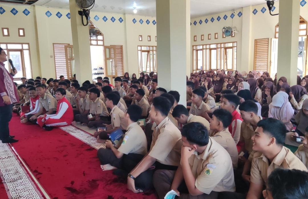 DT Peduli Aceh Gelar MMQ Goes to School di SMAN 1 Peukan Bada