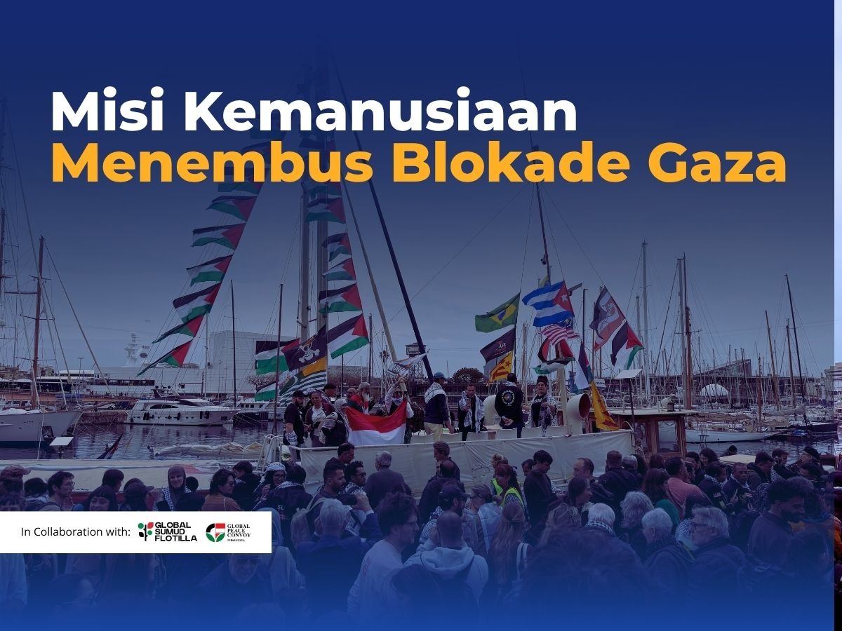 Misi Kemanusiaan Menembus Blokade Gaza | Global Sumud Flotilla 2.0