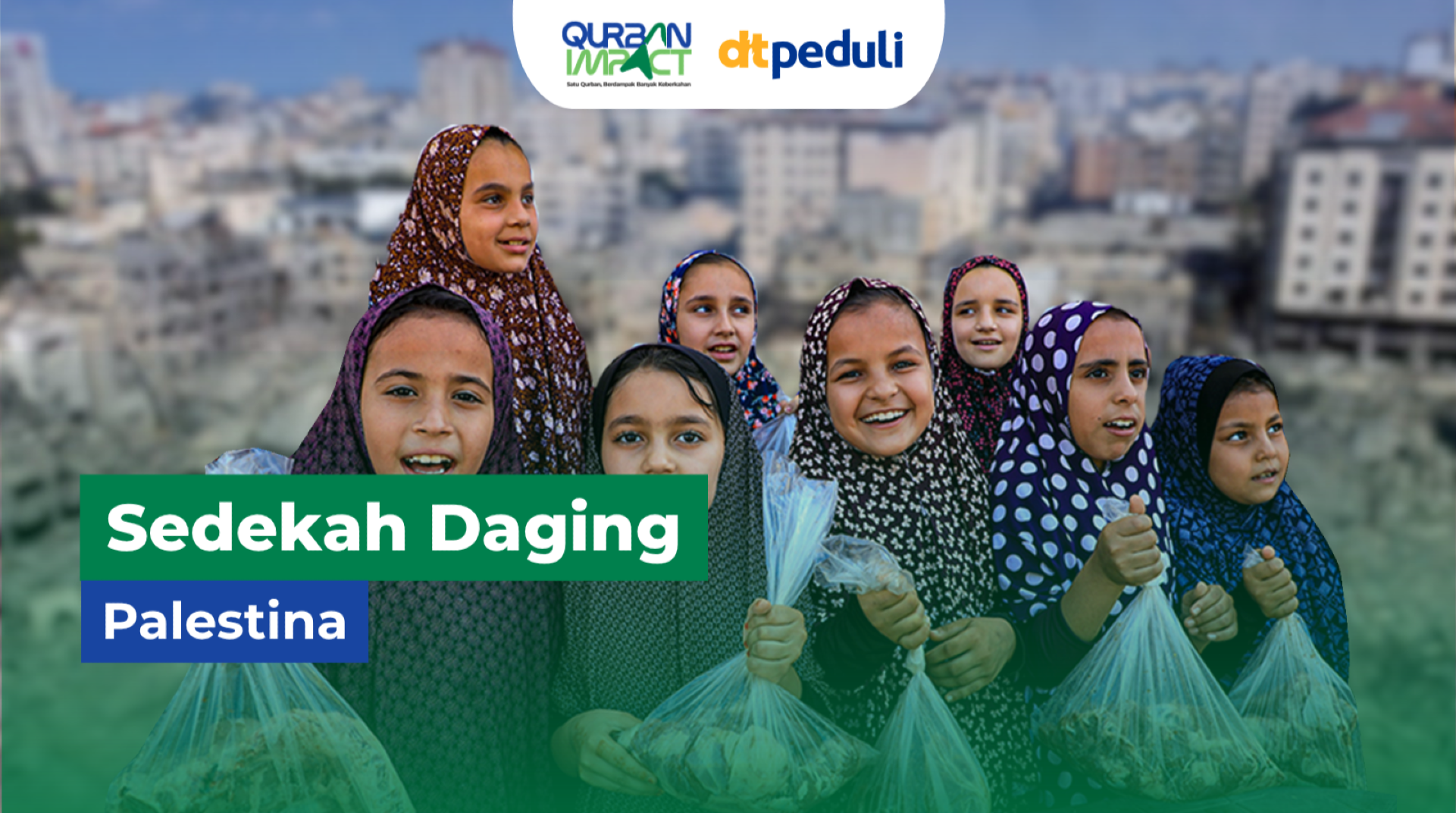 Sedekah Daging Palestina