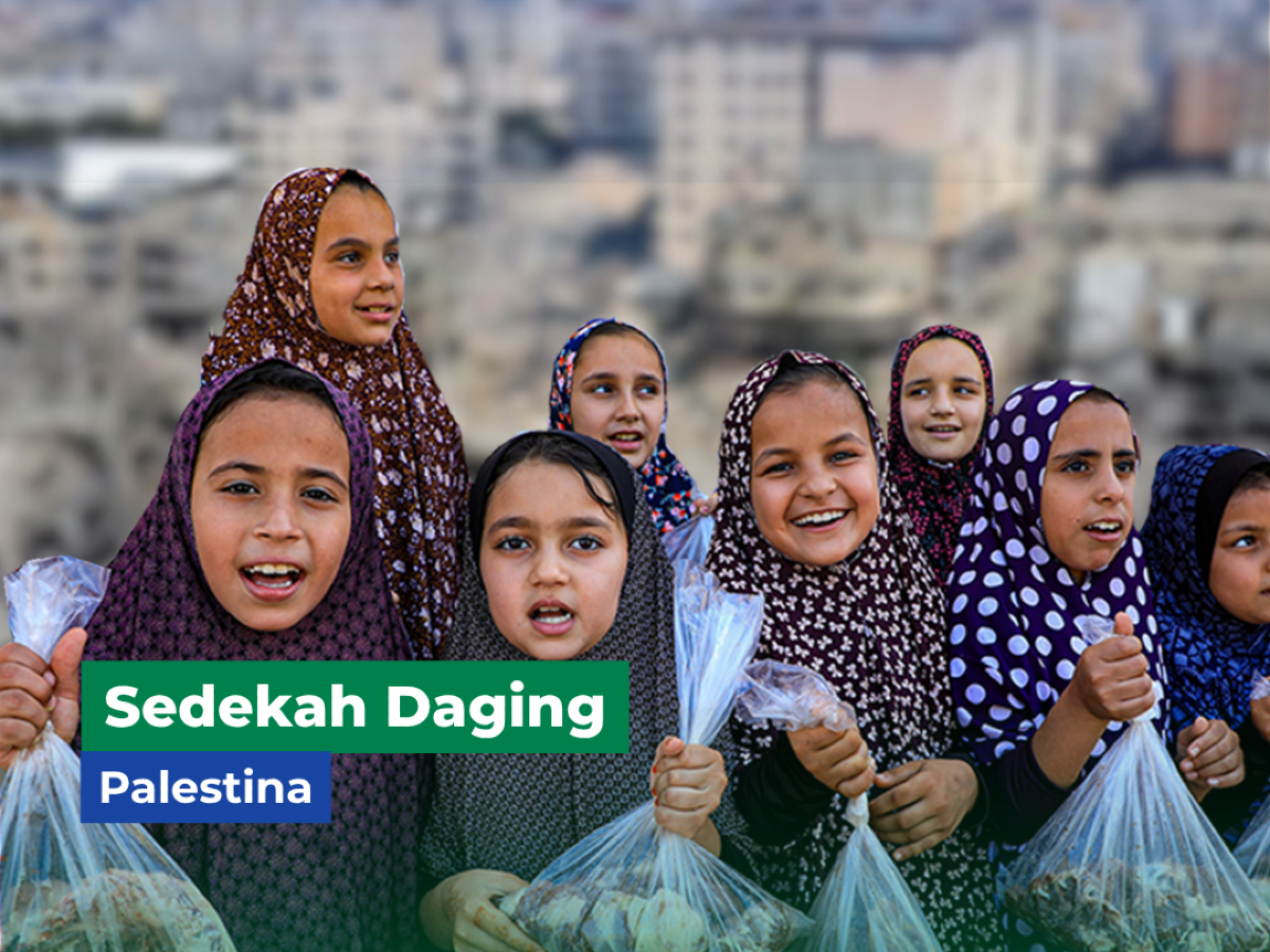 Sedekah Daging Palestina