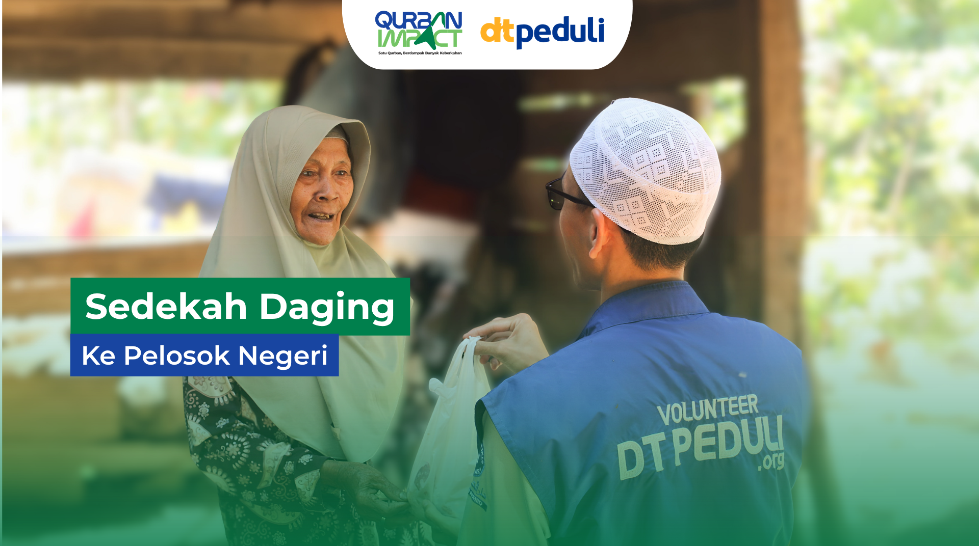 Sedekah Daging Pelosok Negeri