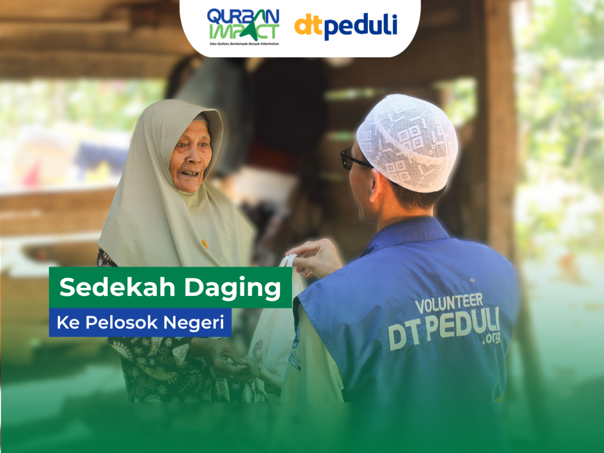 Sedekah Daging Pelosok Negeri
